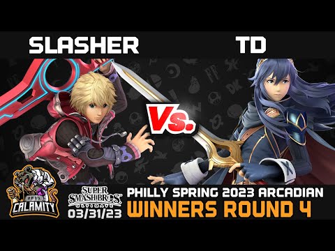 Philly Spring 2023 Arcadian - SSBU - Winners Round 4 - Slasher vs. TD