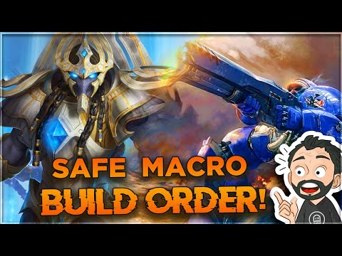 StarCraft 2 - PvT - SAFE & MACRO Protoss Build Order! (GunGFuBanDa vs Clem)
