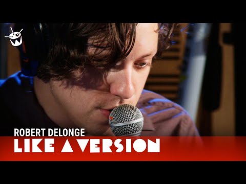 Robert DeLong covers CHVRCHES 'The Mother We Share' for Like A Version