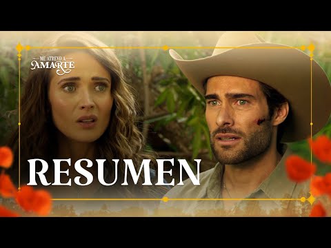 Alejandro se ve dividido entre la venganza y el amor | Me Atrevo A Amarte | Cap 6-10