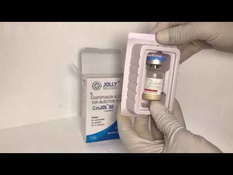 Casjol - caspofungin 50mg injection