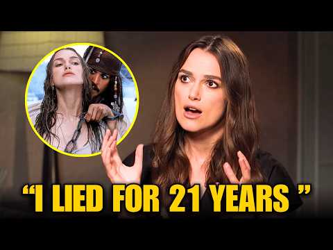 Keira Knightley Opens Up About Johnny Depp's Behavior on Pirates of The Caribbean Set