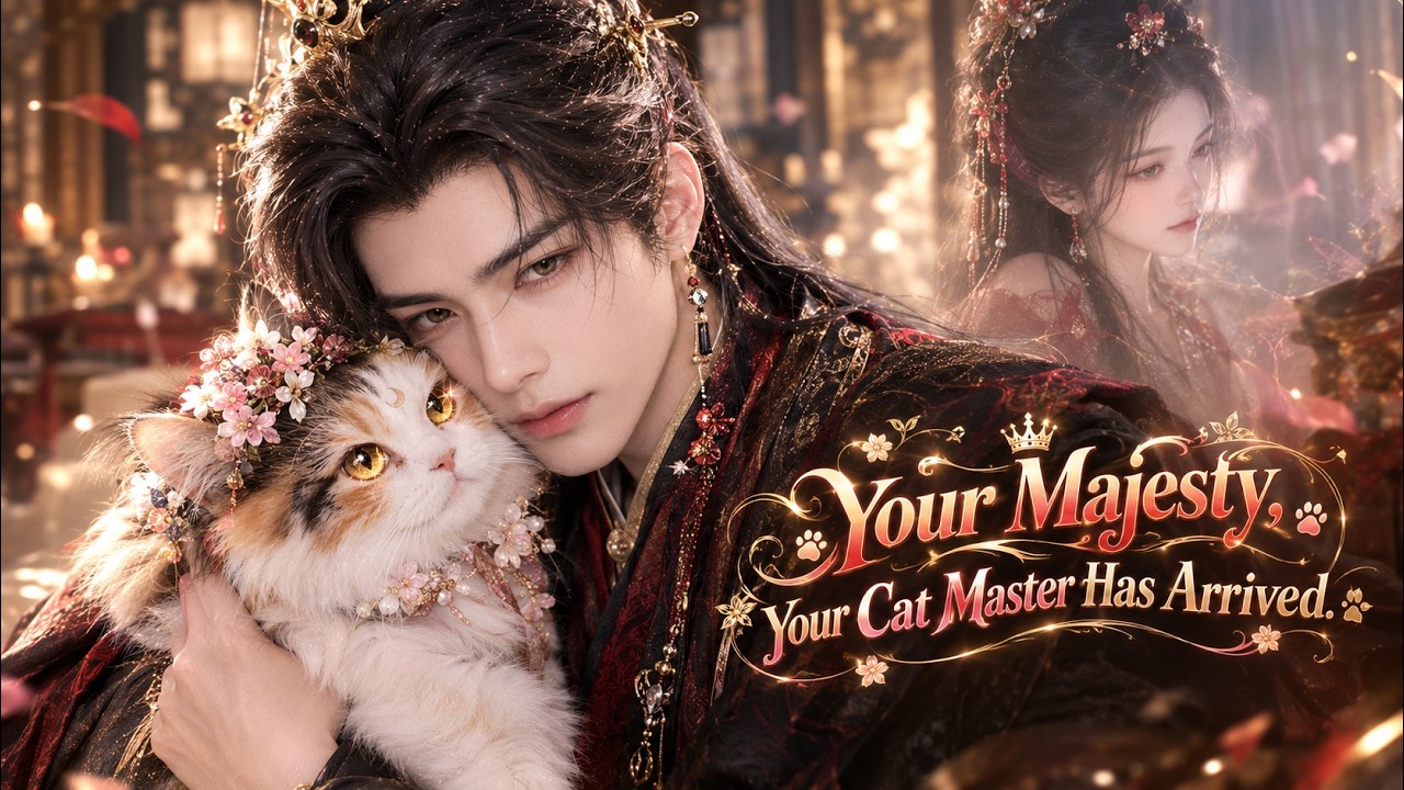 【ENG DUB】Your Majesty,Your Cat Master Has Arrived.#minidrama