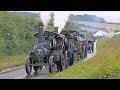 Incredible WW1 Military Vehicle Convoy Steam Throu...