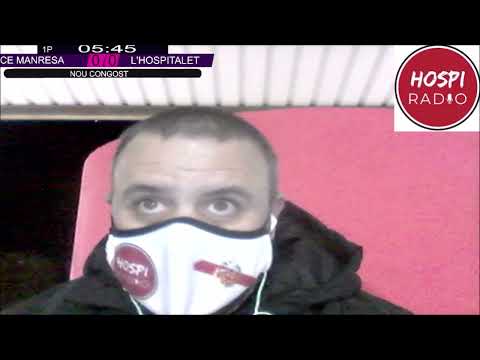 Narración del partido C. E. Manresa - C. E. L'Hospitalet jornada 17 temporada 21/22.