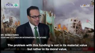 Hamed Fares calling Israel a Western plant