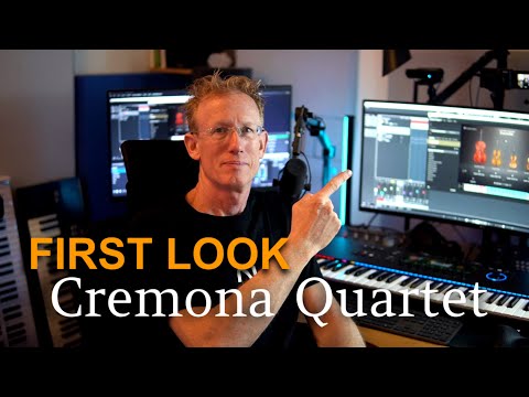 Native Instruments - Cremona Quartet Ensemble | First Look