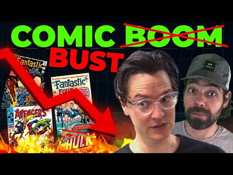 The Lasting Impact of the "Comic Boom" | Bags and Boards Podcast ep.79 #comicbooks