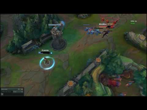 Miistaken~Zed VS Ashe*