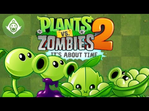 Pea's Family | Appease-mint Family | Plants vs Zombies 2