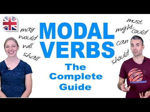 Complete Guide to English Modal Verbs - English Grammar Lesson