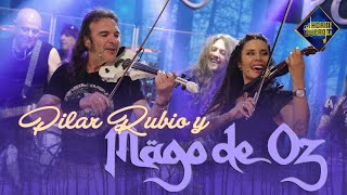 Pilar Rubio y Mago de Oz interpretan &quot;Fiesta Pagana&quot; - Pilar Rubio - El Hormiguero
