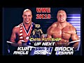 IRONMAN Match Brock Lesnar Destroys Kurt Angle