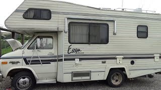 Replace the Water Pump in a 1990 Chevy G30 RV