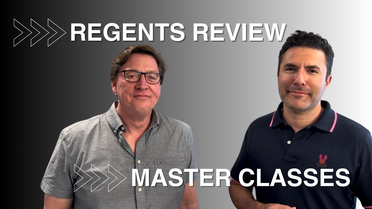 Regents Review Master Classes