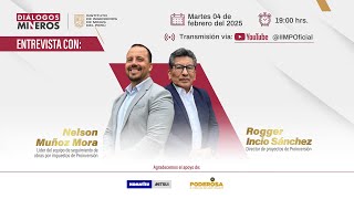 3-Nelson Muñoz y Rogger Incio en Diálogos Mineros