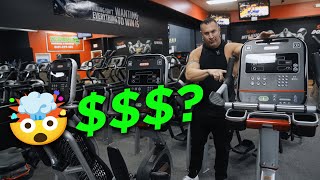 the REAL cost of building a gym