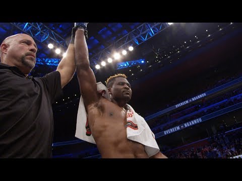 Francis Ngannou Taking Time Off After UFC 220 Loss