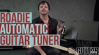 Video thumbnail for Roadie Automatic Guitar Tuner by Guitar World