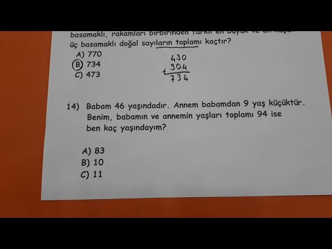 matematik problemler 3.sınıf (Zor problemler var) #Bulbulogretmen #matematik #problem #3sınıf