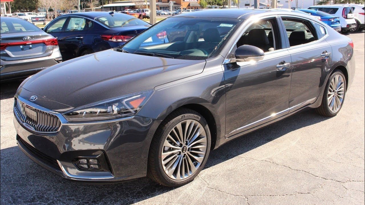 2019 Kia Cadenza SXL Full Review + Test Drive!