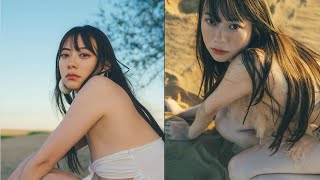 山下リオ、“穴あき”トップからお尻はみ出た大胆写真 圧巻ボディのグラビアに「すごい」「すごい攻撃的な写真ですね！」と反響