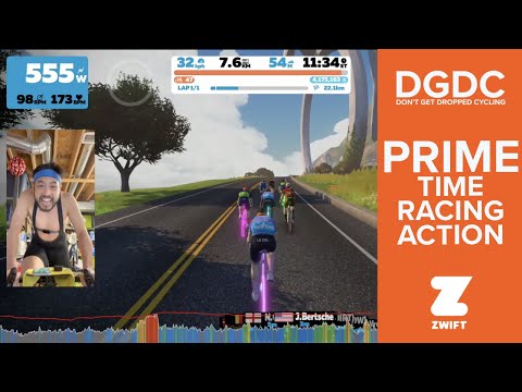 Trying to embrace Zwift PRIME POINTS Racing! // Herd Summer Racing League