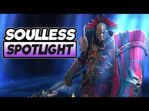 SOULLESS - VOID CARRY | CHAMPION SPOTLIGHT | RAID SHADOW LEGENDS