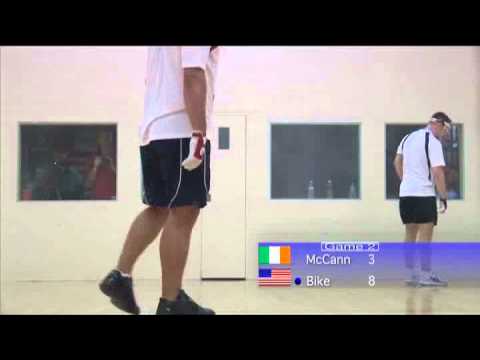 2005 CASEY LAWLOR HANDBALL CUP (4 WALL) BIKE VS MCCANN