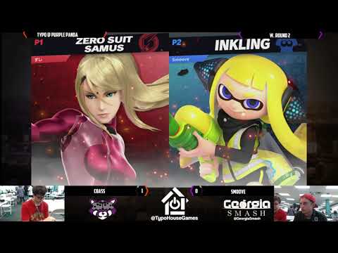Panda Smash Monday 10/14/19 - Cbass(ZSS) VS Smoove(Inkling)-  W. Round 2