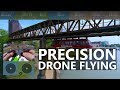 How to Precision-Fly a Drone - KEN HERON (Phantom 4 Pro)