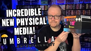 Umbrella 4K And BLURAY Releases In FEBRUARY! | Asian EXTREME And TCM!