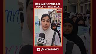 Kashmiri Women’s Bold Stand Against Pahalgam Terror Attack: Anantnag Protests Demand Peace
