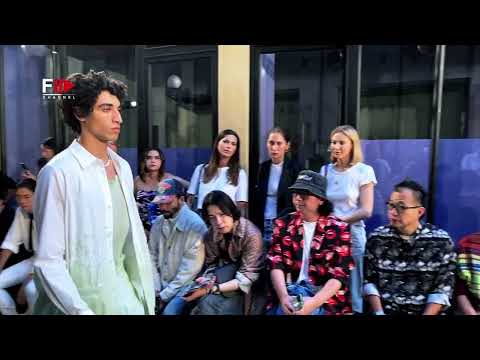 TAAKK Spring 2023 Menswear Paris - Fashion Channel