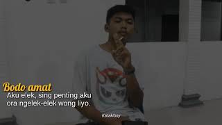 Download lagu Caption keren bahasa jawa buat Story WA || Status Whatsapp keren terbaru 2020. mp3