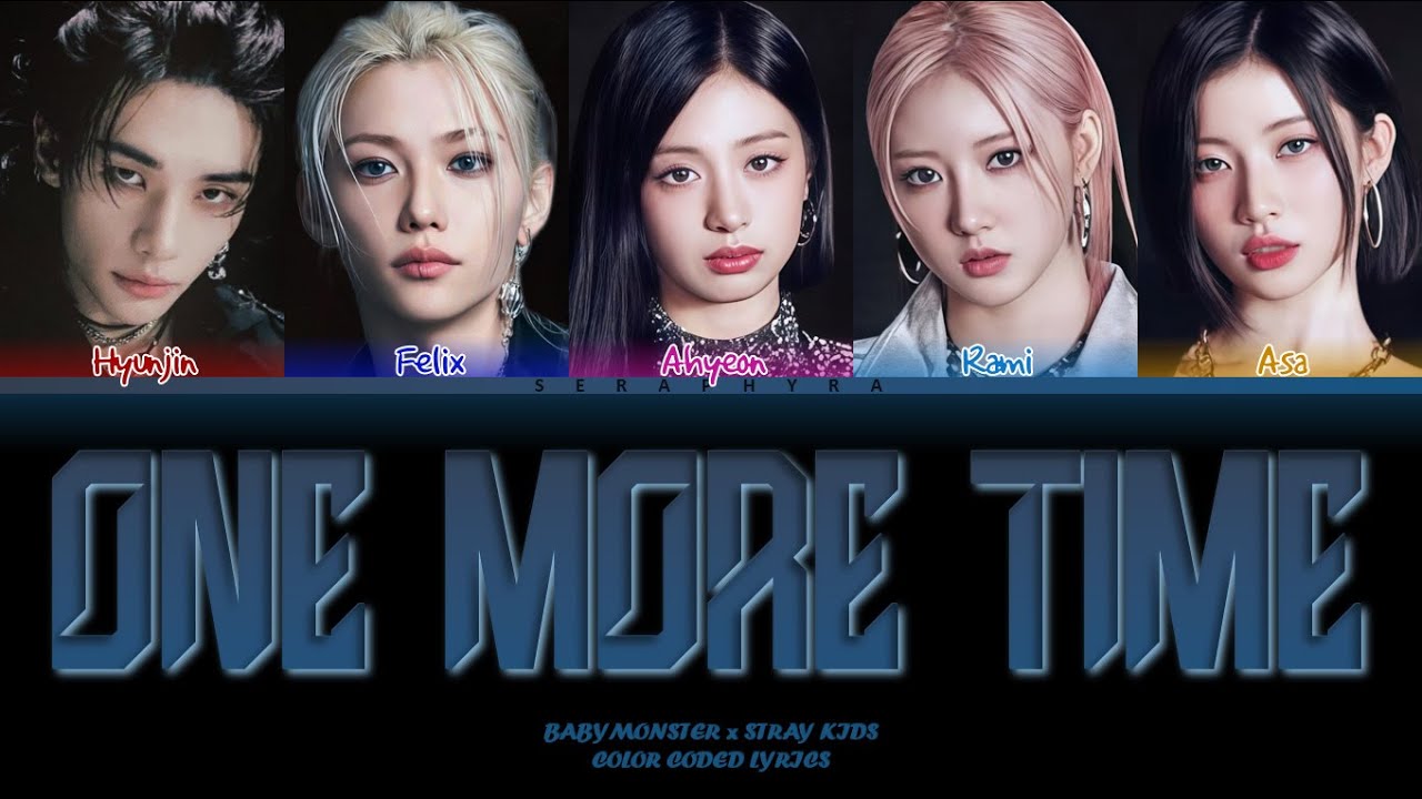 [AI COVER] BABYMONSTER x Stray Kids — 'ONE MORE TIME' | by ALLDAY PROJECT