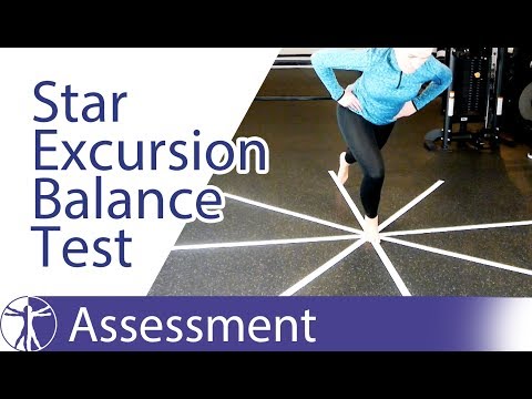 Star Excursion Balance Test