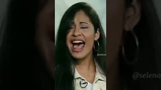 Selena cantando &quot;amor prohibido&quot; (Acapella) CNN la más hermosa.❤️
