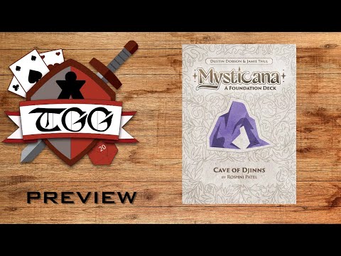 Mysticana Cave of Djinns Preview
