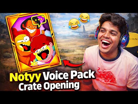 Jonathan Gaming Note Your Type Crate opening Notyy crate opening 
