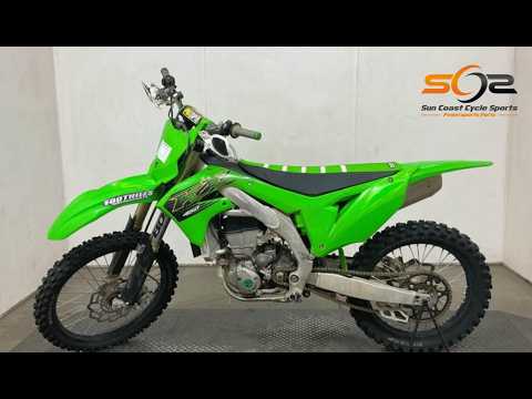 19-23 Kawasaki KX450F Fuel Tank Gas Petrol 51001-0862 | eBay