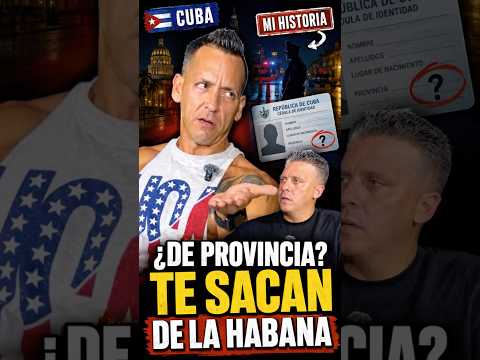 Cuba: Ser de provincia en La Habana 😳