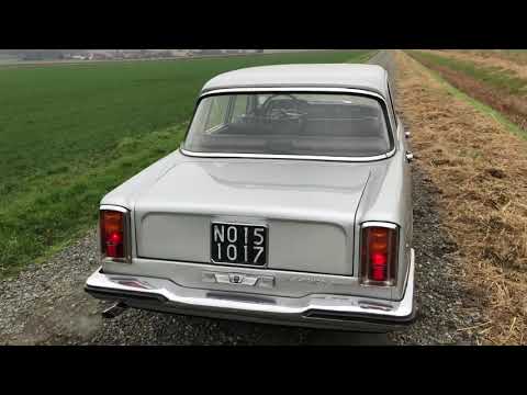 Thumbnail for ALFA ROMEO 2600 Berlina (1968) walkaround with running engine by Alfa Romeo, Car