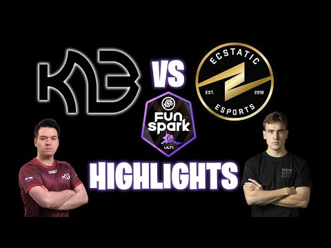 Ecstatic vs k23 funspark finals EDITED only highlights