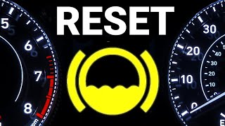 How to Fix & Reset Brake Fluid Low Warning Light Stays On or Flashing | Brake Fluid Light On