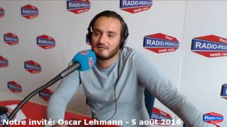 L'interview d^Oscar Lehmann - Compositeur - Musicien - Chanteur sous le nom d'Orca