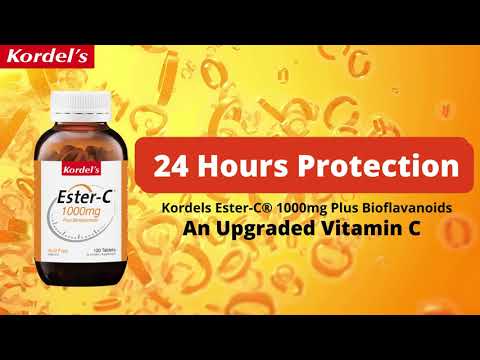 Kordels Ester-C® 1000mg Plus Bioflavanoids Vitamin C