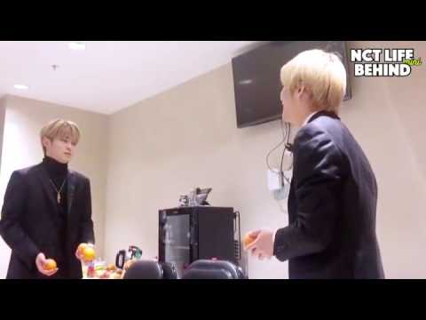 [INDO SUB] 170408 NCT Life Mini Mark Tangerine Juggling