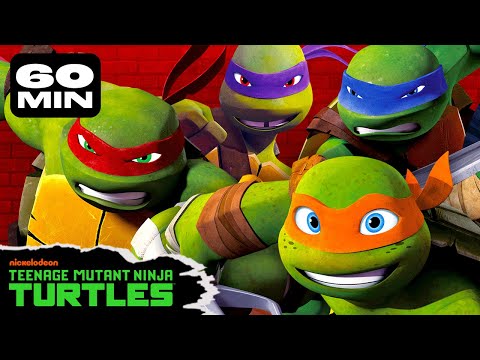 First 12 EPISODES from Season 3 of the Teenage Mutant Ninja Turtles! 🐢 | TMNT (2012)