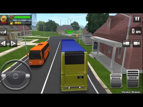 Ultimate Bus Driving 3D Realistic Simulator - New Bus Unlocked - Android Gameplay #3